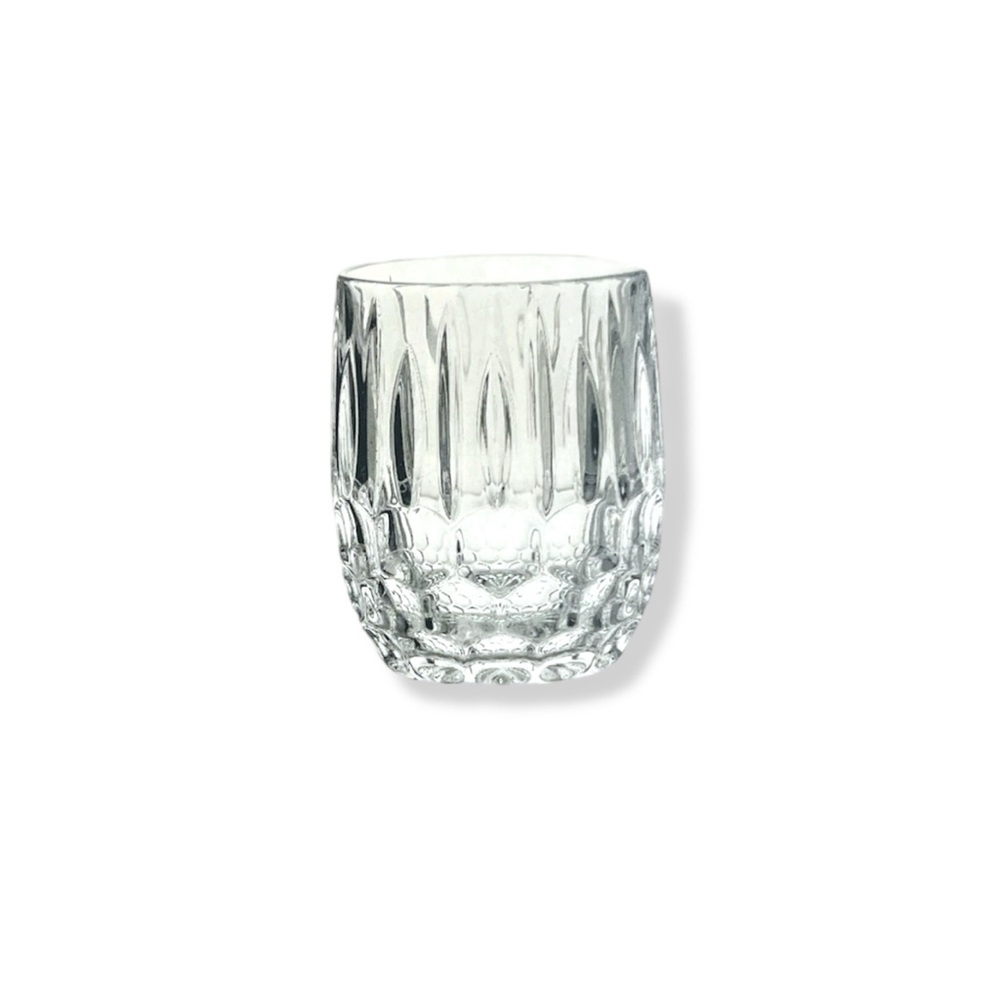 Crystal Clear Glass Tumbler Set of 6